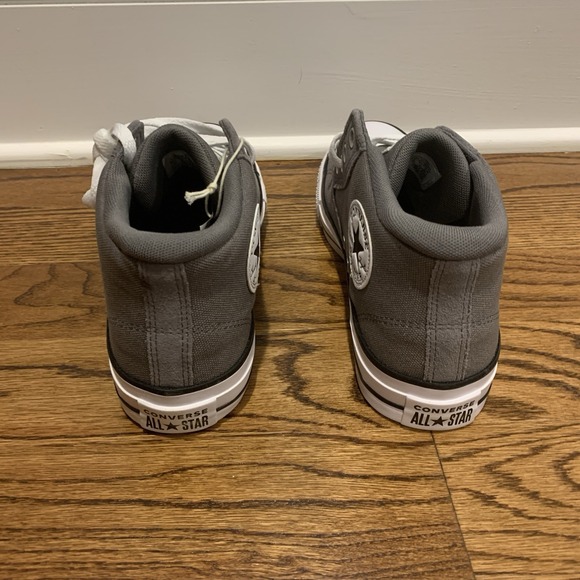 Converse Chuck Taylor All Star Malden Street Sharkskin White Shoes Men's Size 11 - Picture 4 of 8